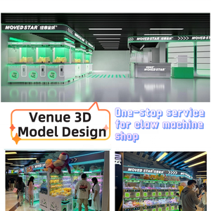 Neofuns迷你商用爪机高利润投币起重机玩具自动售货机厂家直销 - Product Image 6