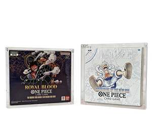 Caja de Exhibición Acrílica Moderna y Ecológica a Prueba de Polvo, One Piece OP Booster 0304 10 11 12 13 14 - Product Image 5