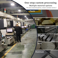 Composants légers de niveau professionnel Oitech, solutions de fraisage CNC 5 axes de précision avec une précision avancée