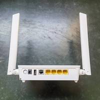 HS8346X6-C ONU 4GE+1TEL+1USB 2.4G Dual Band WIFI 5dbi WIFI6 XPON ONT GPON Modem SC FTTH ONT Router WIFI
