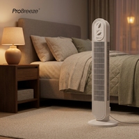 Ventilateur tour sans pales électrique 30 pouces 45W à télécommande, le plus vendu