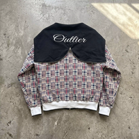 Sweat à capuche oversize Yingling avec fermeture éclair, col marin réversible, en polaire épaisse, personnalisable avec logo, OEM ODM, vente en gros, pour hommes, hiver
