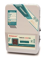 Régulateur de tension automatique monophasé mural SVC de haute qualité, contrôle par relais, AC220V, certifié ISO9001, garantie 2 ans