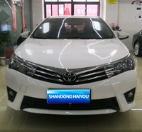Toyota Corolla 1.2T Turbo Manuelle GL Berline 2017 d'occasion, Conduite à Gauche, Structure Robuste, Faible Coût d'Entretien, Boîte Manuelle, pour l'Afrique