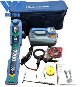 เครื่องตรวจจับท่อใต้ดิน Radiodetection SPX RD7000 ซีรีส์ RD7200 พร้อม TX-10 อัปเกรดจาก RD7100 - Product Image 3
