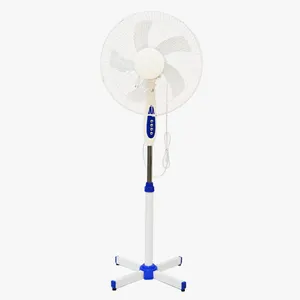 16/18/20 inch air cooling pedestal fan 5pcs blades 55W remote control standing fan With Wholesale best seller floor fan