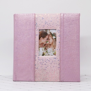 13x18cm 200 <span class=keywords><strong>foto</strong></span> il nostro <span class=keywords><strong>Album</strong></span> di nozze, <span class=keywords><strong>Album</strong></span> fotografico 5x7 PU bianco/rosa per il matrimonio, Annuiversary, Baby - Product Image 5