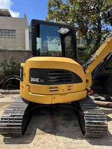 Mini-excavatrice hydraulique d'occasion CAT 303 303CGR 303.5E, excavatrice d'occasion CAT 304CR, 304CR 304C 305.5 306 307 308 - Product Image 5