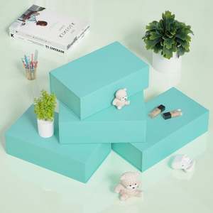 Cajas de Regalo Magnéticas de Lujo para Joyería, Cajas de Papel para Joyería de Alta Gama, Personalizadas, para Negocios o Regalos, con Tapa Magnética Abatible - Product Image 1