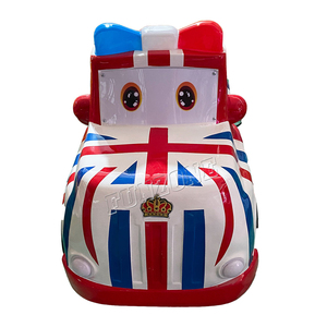 Cuty niños swing car Parque de Atracciones Venta de tren paseos que funcionan con monedas swing car juego con pantalla de vídeo - Product Image 5