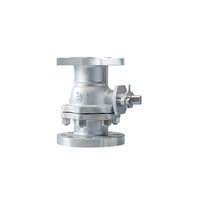 Vanne à bille ap02 en acier inoxydable, contrôle du débit d'eau, de l'huile, Cf8, 2 pouces