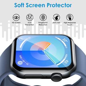 ฟิล์มป้องกันหน้าจอ45มม. สำหรับ iWatch ฟิล์มป้องกันรอยขีดข่วนใสบางพิเศษ3D/2.5D - Product Image 2