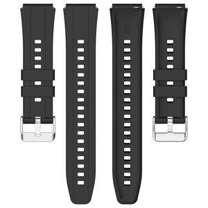 สายรัดข้อมือยางสำหรับนาฬิกาสปอร์ต พร้อมหัวเข็มขัด ขนาด 18 มม. 22 มม. สำหรับนาฬิกา HUAWEI watch GT4 41MM/46MM รุ่นผู้หญิง - Product Image 2