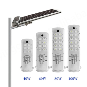 Farolas Solares LED de Alta Calidad para Carreteras, IP65, Autolimpiables, 40W/60W/80W/100W/120W - Product Image 4