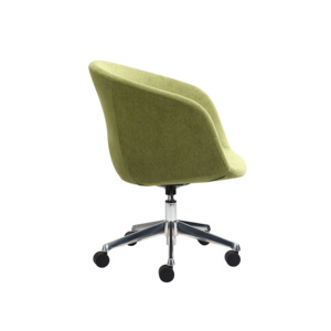 Adjustable Modern Swivel Chair <b>for</b> Home Office Hotel Dining Living Room and Hall Comfortable Fabric and Iron Material - Product Image 4