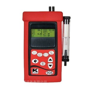 Analizador de Gases de Combustión Portátil Kane Km905, Equipo de Prueba de Eficiencia de Combustión 905 - Product Image 5