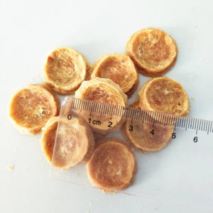 Oem סדר מותג חיות מחמד לטפל עוף רך חזה רך פרוסת חזה בריא לא תוספי מזון או צבעים כלבים כלבים מזון חתולים תוצרת סין - Product Image 3