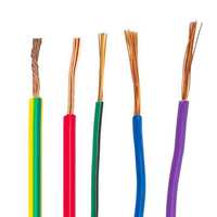 AEX 0.75mm2 XLPE kawat mobil 0.5f 0.75f 1.25f 0.85mm kabel otomotif tegangan rendah dinding tipis