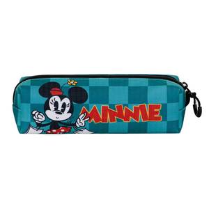 Karactermania For Dis-ney Minnie Mouse Indigo-<b>FAN</b> Square Pencil <b>Case</b> 2.2, Turquoise - Product Image 3