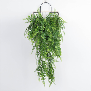 80cm 1 pc/sac Faux Persan Tenture Murale Artificielle Lierre Verdure Guirlande Plante pour Décoration Jardinier Suspendu - Product Image 4