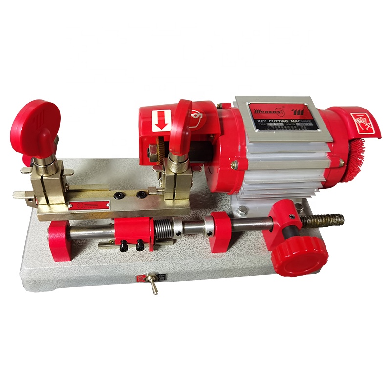 Высококачественная машина для резки автомобильных и домашних ключей 120 Вт горизонтальный резак для ключей 220 В/110 В машина для дублирования ключей Слесарные Инструменты