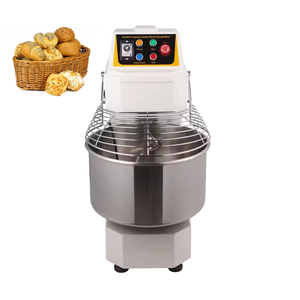 Amasadora Eléctrica Comercial con Velocidad Ajustable y Función Automática para Uso en Panaderías y Restaurantes, 1500W - Product Image 3