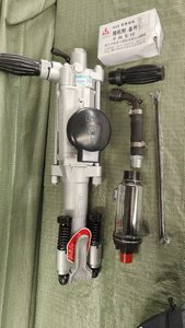 QIYUN 휴대용 잭 해머 YO18 YO20 광산용 에어 레그 휴대용 드릴링 머신 공압식 암반 드릴 - Product Image 4