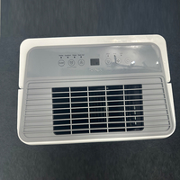 Déshumidificateur portable 10-50L à alimentation électrique CA, avec compresseur et réservoir d'eau, intelligent et connecté Wi-Fi