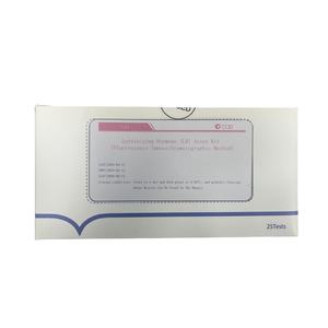 Le kit de surveillance rapide de l'<span class=keywords><strong>ovulation</strong></span> LH utilise la technologie immunochromatographique à fluorescence pour l'évaluation de la fertilité - Product Image 2