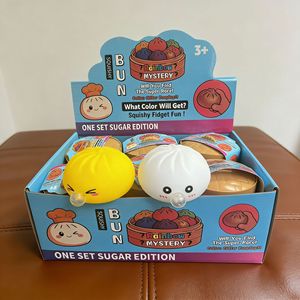 Juguete Blandito Personalizado con Forma de Dumpling, Juguete Sensorial Kawaii para Aliviar el Estrés, Regalo para Niños y Adultos - Product Image 4