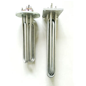 Haut débit SS316 Incoloy titane élément chauffant Tube débit électrique <span class=keywords><strong>chauffe</strong></span>-<span class=keywords><strong>eau</strong></span> industriel et commercial - Product Image 4