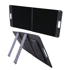Panneau <span class=keywords><strong>solaire</strong></span> portable, essentiels pour le camping, panneaux solaires pliables, charge pour camping-car, camping, randonnée hors réseau, alimentation d'urgence - Product Image 5