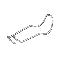 Attaches pour serres, clips en fil métallique antirouille pour joints transversaux de tiges en fibre de verre, fabriqués en Chine (Hubei)