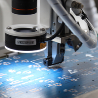 Máquina de Inserción Automática de Alta Velocidad SY-XB120 SunYoung para Producción de PCB SMT para la Industria LED, 220V, Componentes Principales PLC, 1 Año de Garantía