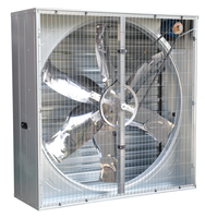 Ventilador Axial Industrial para Ganado, Sistema de Refrigeración para Invernaderos, Ventilador de Martillo Pesado para Vacas Lecheras