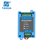 Module d'acquisition analogique 4-20mA, convertit en données de courant et de tension 485 Rpm, extension de canal AI pour acquisition de données, Modbus
