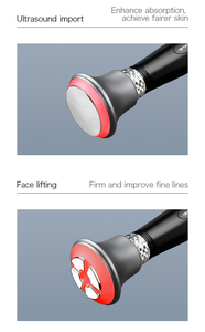 เครื่องทำความสะอาดผิวหน้าคุณภาพสูงราคาประหยัด เครื่องพ่นออกซิเจนบำรุงผิวหน้า ฟองไฮโดร ช่วยฟื้นฟูผิว - Product Image 3