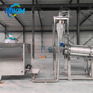 สายการผลิตอาหารปลาแบบสกรูคู่ mikim สายการผลิตอาหารปลาแบบจม - Product Image 5