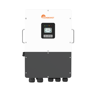 <span class=keywords><strong>Inversor</strong></span> Solar Híbrido Sunboost de 15Kw, 18Kw, 20Kw, 24Kw, Venta Directa de Fábrica, ODM, Trifásico, 380/400Vac, con SPD Integrado - Product Image 4