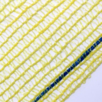 Maagdelijke HDPE Leno Mesh zak voor landbouwproducten, geschikt voor verpakking van aardappelen, uien en knoflook