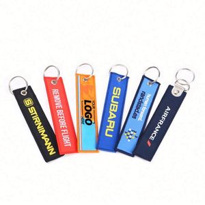 <b>Custom</b> Durable Light Woven Classic Circle <b>Keychain</b> for Motorcycles Scooters Cars Trucks Sportbikes-Perfect Gift Accessory - Product Image 1