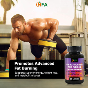 Gran oferta, quemador de grasa Vis y cápsulas de control de peso con extracto de fruta de pimienta negra, compatible con un metabolismo saludable, aumenta la energía - Product Image 5