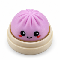Mechanical 3D Printed Dumpling Fidget Clicker Keyboard Switch Toy for Adults Stress Relief Sensory Desk Toy Manufacturer