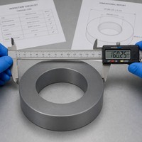 Noyau de transformateur en acier silicé orienté, aimant annulaire flottant, grand noyau avec une tolérance de 1 %, norme AiSi
