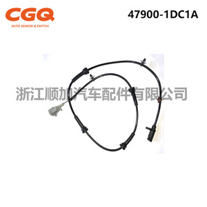 47900-1DC1A เซ็นเซอร์ความเร็วล้อนิสสันสำหรับ Rogue X Trail ABS อะไหล่ทดแทน - Product Image 2