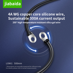 BMS intelligent JBD compatible 7S 8S 36V 10S 12S 14S 16S 48V Li-ion 200A 300A avec relais BT et contacteur UART RS485 CAN pour batteries au lithium - Product Image 4