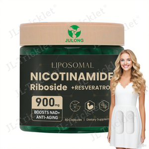 Julong OEM NAD + Capsules Supplément d'énergie et de réparation de l'ADN pour adultes améliore la fonction cérébrale - Product Image 1