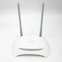 Offre Spéciale – Routeurs Répéteurs Wi-Fi TPLINK POE IP GSM SDK d'occasion 300 Mbps avec micrologiciel anglais TP-LINK TL-WDR841N – Routeur Wi-Fi sans fil pour la maison