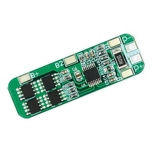 Placa de Protección de Batería 3S 12V 18650, 11.1V 12.6V, Protección Contra Sobrecarga y Descarga Excesiva, 10A, para Celdas de Iones de Litio - Product Image 2