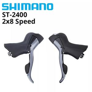 Leviers de changement de vitesse <span class=keywords><strong>Shimano</strong></span> <span class=keywords><strong>Claris</strong></span> R2000 T-2400 2x8s Vélo de route STI Composants de levier de changement de vitesse Vélo de route Vélo R2000 - Product Image 3